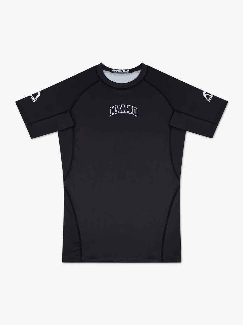 MANTO ranked 25 RASHGUARD -black